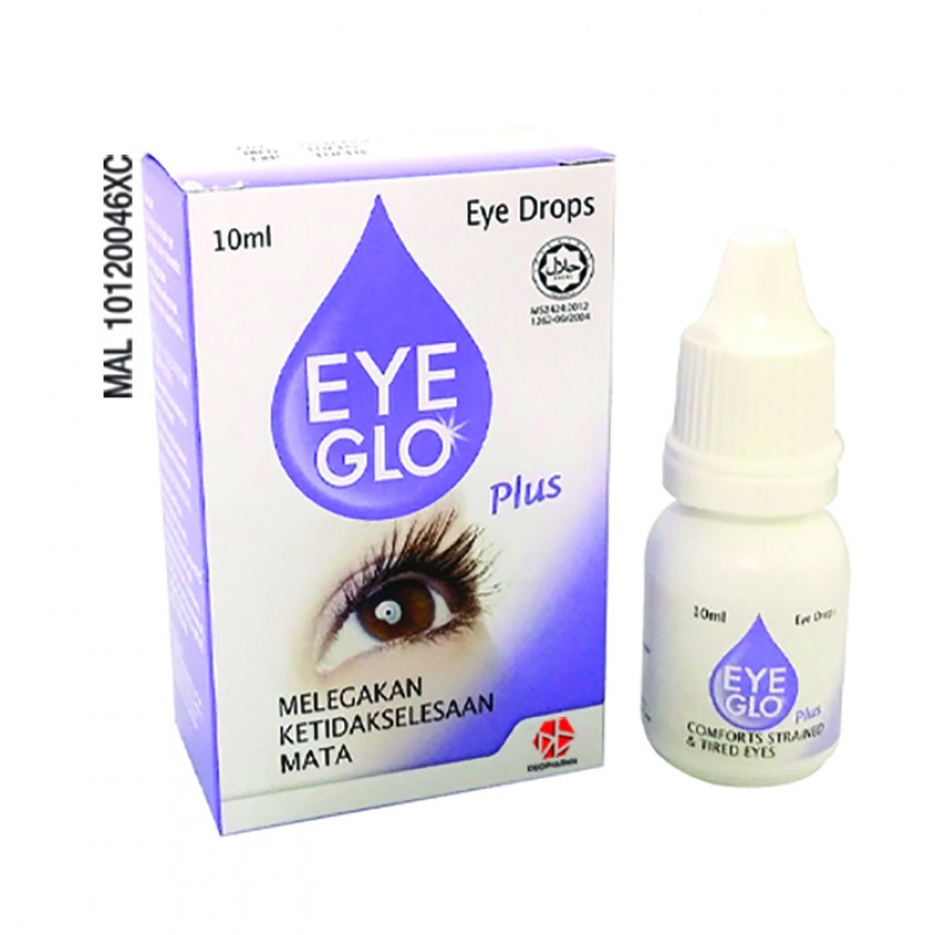 Eye Glo Plus Eye Drops 10ml 